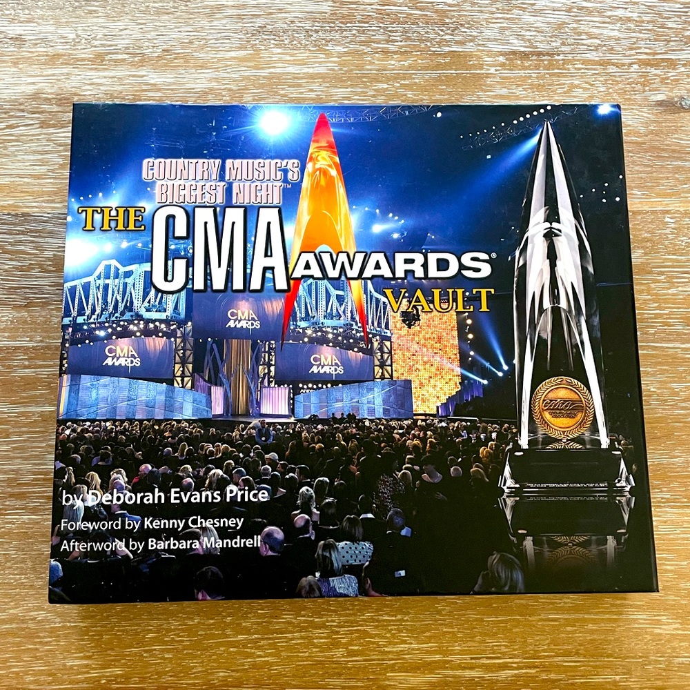 The CMA Awards Vault : Country Music's Biggest Night by Deborah Evans Price